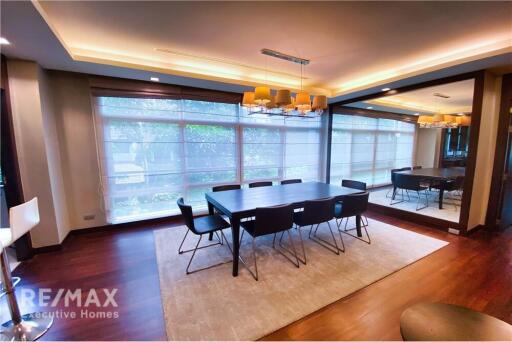 Available ! - For Rent -Modern 3 beds in private apartment Sathon