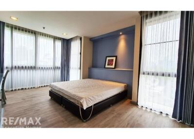 For rent - New renovated 3 Bedrooms - 15 floor - Polo Park - Lumpini Park