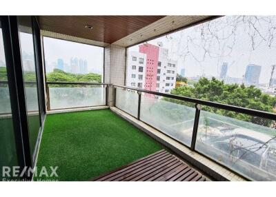 For rent - New renovated 3 Bedrooms - 15 floor - Polo Park - Lumpini Park