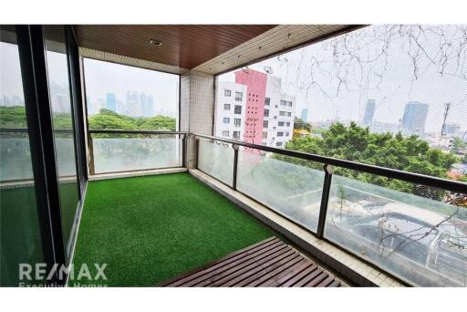 For rent - New renovated 3 Bedrooms - 15 floor - Polo Park - Lumpini Park