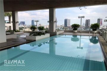 For rent - New renovated 3 Bedrooms - 15 floor - Polo Park - Lumpini Park