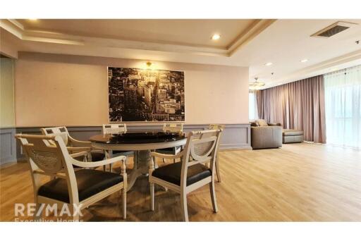 For rent - New renovated 3 Bedrooms - 15 floor - Polo Park - Lumpini Park