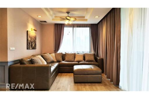 For rent - New renovated 3 Bedrooms - 15 floor - Polo Park - Lumpini Park