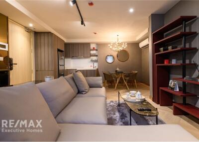 Promotion Price ! Brand new unit - 2 Bedrooms - Condo Low rise - S47 Luxury Condominium - Thonglor