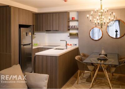 Promotion Price ! Brand new unit - 2 Bedrooms - Condo Low rise - S47 Luxury Condominium - Thonglor