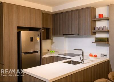 Promotion Price ! Brand new unit - 2 Bedrooms - Condo Low rise - S47 Luxury Condominium - Thonglor