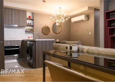 Promotion Price ! Brand new unit - 2 Bedrooms - Condo Low rise - S47 Luxury Condominium - Thonglor