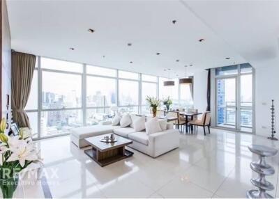 FOR RENT 3BR + Study Condo on 28th Floor at Athenee Residence