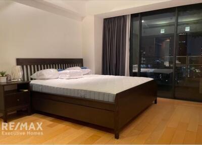 Newly Renovated 2 Bedrooms with balcony on 19 floor at - The Met - For Rent