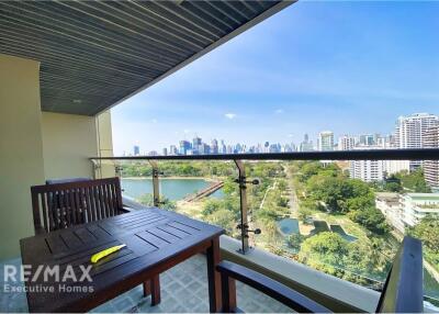 For Rent 2 bedrooms with balcony facing lake view @The Lakes