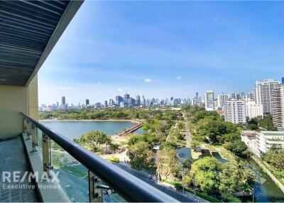 For Rent 2 bedrooms with balcony facing lake view @The Lakes