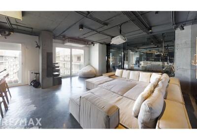 Loft-Style Unit: 3 Beds, 3 Baths with Smart Features at The Clover, Thonglor
