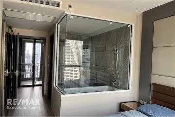 Ashton Asoke - 2 Bedrooms, 2 Bathrooms, and Breathtaking Panoramic Views!