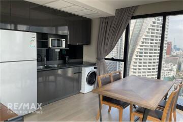 Ashton Asoke - 2 Bedrooms, 2 Bathrooms, and Breathtaking Panoramic Views!