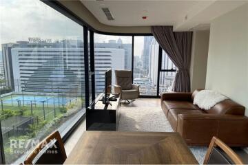 Ashton Asoke - 2 Bedrooms, 2 Bathrooms, and Breathtaking Panoramic Views!