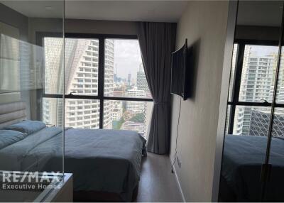 Ashton Asoke - 2 Bedrooms, 2 Bathrooms, and Breathtaking Panoramic Views!