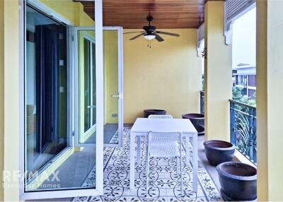 For Rent: Newly renovated 3 Bedrooms Overlook garden and swimming pool With balcony at Supreme Garden