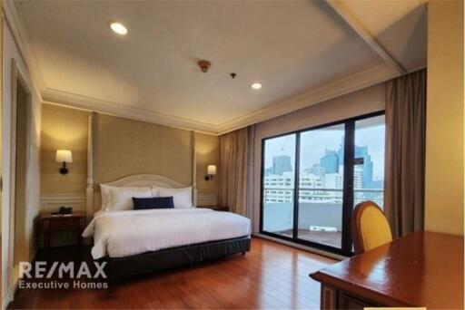 Promotion: Spacious 3-Bedroom Serviced Apartment in Sukhumvit Soi 10