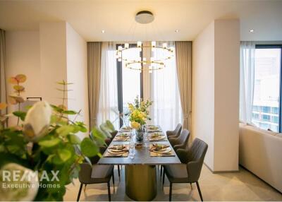 For Rent: A Luxurious 3-Bedroom Condo at Hyde Heritage Thonglor