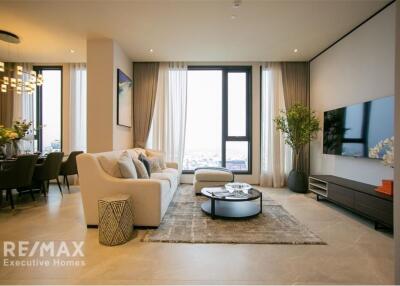 For Rent: A Luxurious 3-Bedroom Condo at Hyde Heritage Thonglor