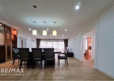 Pet-Friendly and Spacious 3-Bedroom Apartment in Sukhumvit Soi 31