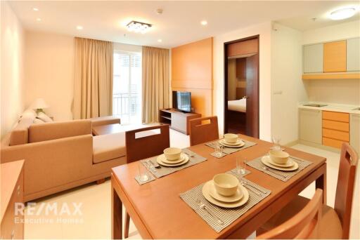 Charming 1 Bed, 1 Bath Haven at NS Residence Ekkamai 10