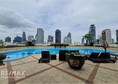 For rent pet friendly 3 bedrooms apartment in Sukhumvit 53 BTS Thonglor