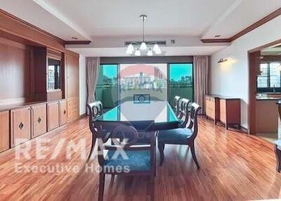 For rent pet friendly 3 bedrooms apartment in Sukhumvit 53 BTS Thonglor