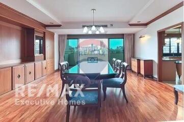 For rent pet friendly 3 bedrooms apartment in Sukhumvit 53 BTS Thonglor