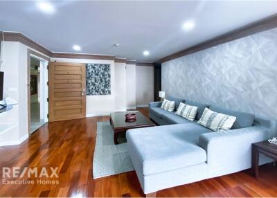 Spacious Apartment in Prime Sukhumvit 3 - 3 Beds, 2 Baths, 170 Sqm