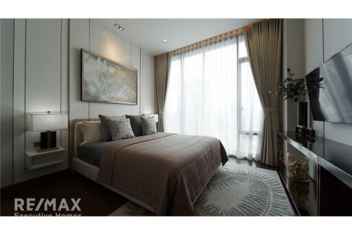 Ultra-Luxury 2-Bedroom Condo  Prime Location near BTS Nana  Un-Furnished  Stunning Views