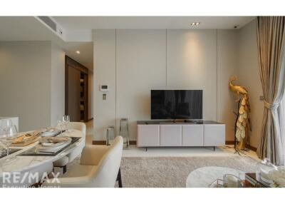Ultra-Luxury 2-Bedroom Condo  Prime Location near BTS Nana  Un-Furnished  Stunning Views