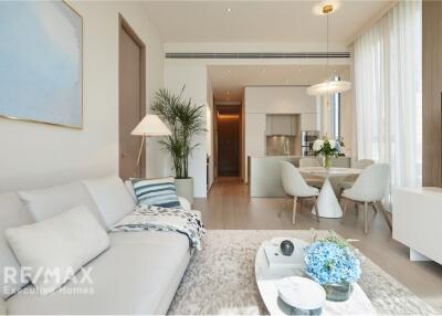 Scope Langsuan: Luxurious Freehold Residences on Prime Langsuan Road  Brand New 1-Bedroom Unit