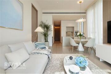 Scope Langsuan: Luxurious Freehold Residences on Prime Langsuan Road  Brand New 1-Bedroom Unit