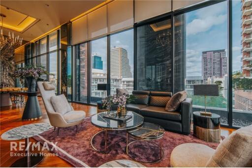 Chic 2-Bed Residence  Hyde Heritage Thonglor  Ready to Move In