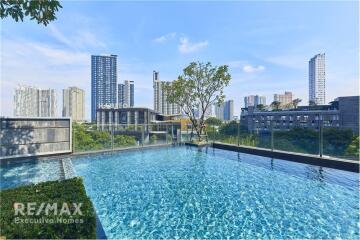 For rent 1 Bedroom condo at The Base Park East Sukhumvit 77