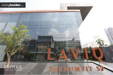 1-Bedroom Apartment in Laviq Sukhumvit 57 - Ready for You!