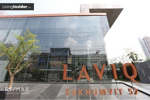 1-Bedroom Apartment in Laviq Sukhumvit 57 - Ready for You!