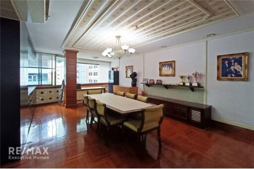 NEW PRICE  4-Bedroom Duplex Penthouse  Prime Location near BTS Phrom Phong and Emporium