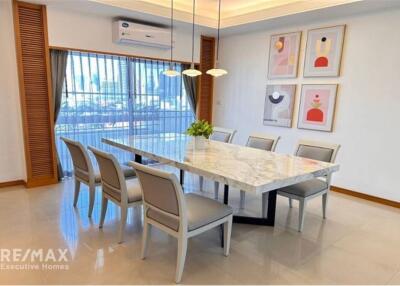 Spacious 3-Bedroom Apartment for Rent in Sathon Soi 1 - Perfect for Families!