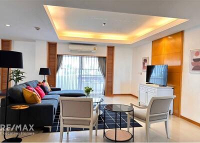 Spacious 3-Bedroom Apartment for Rent in Sathon Soi 1 - Perfect for Families!