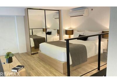 Chic 2-Bedroom Loft Unit at Ramada Plaza Residence Sukhumvit 48 - For Rent