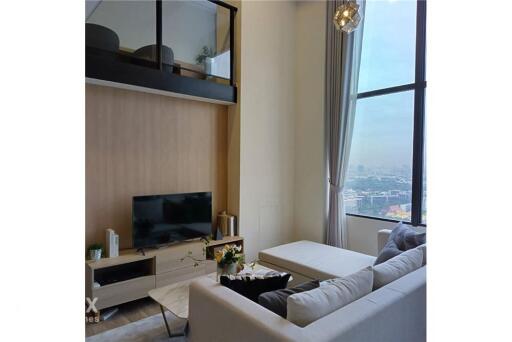 Chic 2-Bedroom Loft Unit at Ramada Plaza Residence Sukhumvit 48 - For Rent