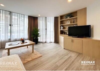 Pet-Friendly 2-Bedroom Apartment  Prime Sukhumvit 31 Location near Shopping & Healthcare