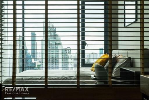 Luxury 2-Bed Condo  Unrivaled Views  Next to BTS Nana  Q1 Sukhumvit