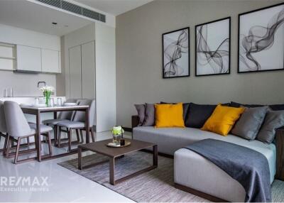 Luxury 2-Bed Condo  Unrivaled Views  Next to BTS Nana  Q1 Sukhumvit