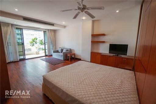 Cozy 3-Bedroom Low-Rise Apartment in Prime Sukhumvit