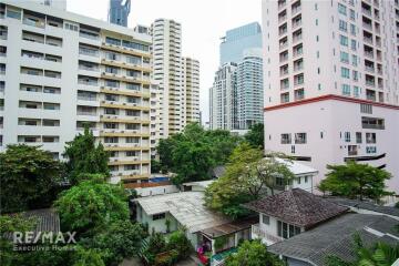 Cozy 3-Bedroom Low-Rise Apartment in Prime Sukhumvit