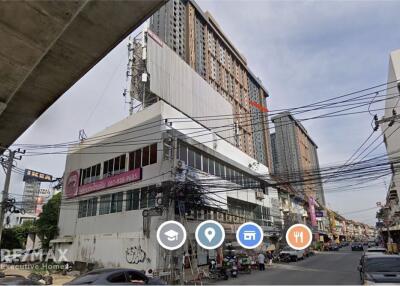 For Sale Comercial Building 6 Units with good yield in Nonthaburi Close to Central Westgate
