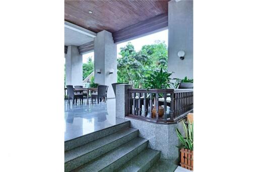 ️ Riverside Tower: Serene 1-Bedroom, 3-Bathroom Oasis with Chaopraya Riverside View